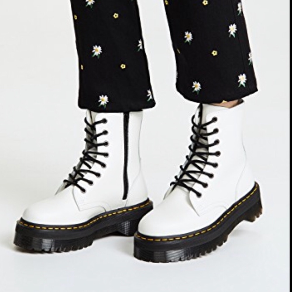 Dr. Marten Jadon Platform White